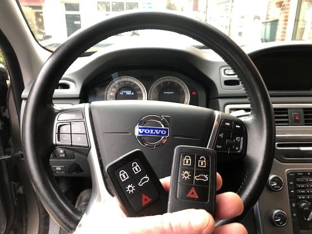 Volvo V70 Slotkey Bijmaken