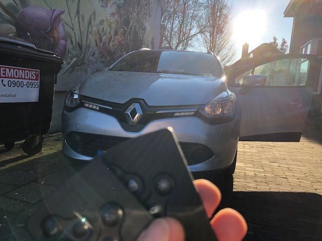 Renault Clio Kaart Bijmaken