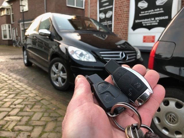 Autosleutel Bijmaken Mercedes Benz | Broshuis Autosleutels