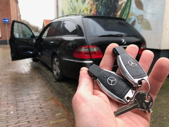 Autosleutel