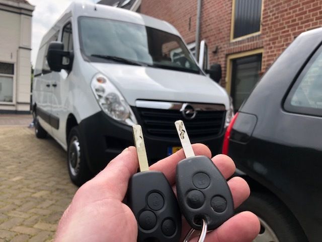 Opel Movano Sleutel Bijmaken