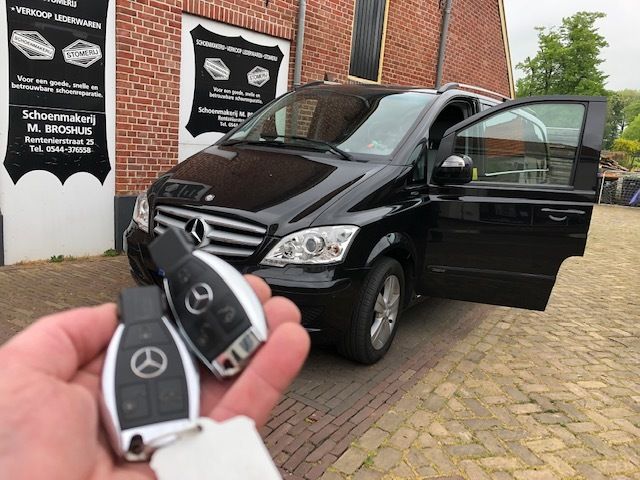 Autosleutel Bijmaken Mercedes Benz | Broshuis Autosleutels