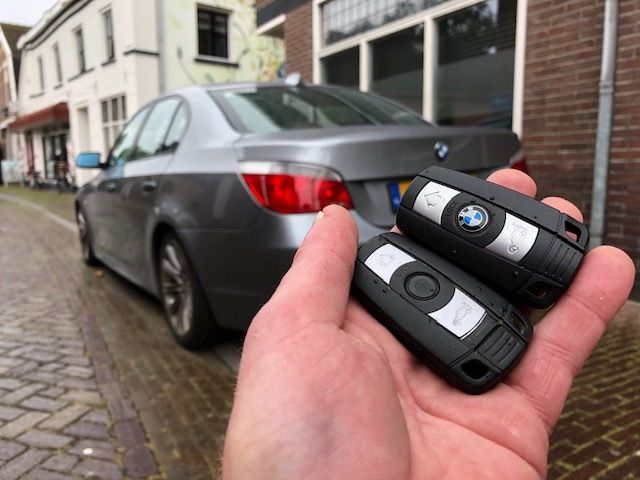 Bmw Serie Autosleutel Bijmaken
