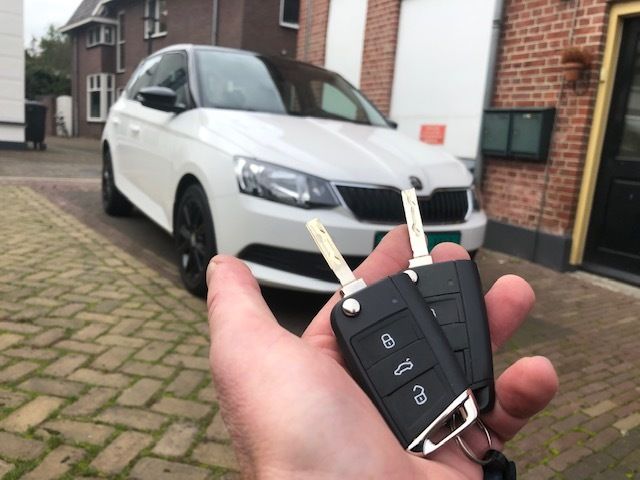 Autosleutel Hoesje voor Mitsubishi Mirage G4 (A10) 2013-2019, Auto
