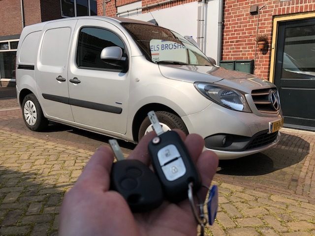 Mercedes Citan Autosleutel Bijmaken
