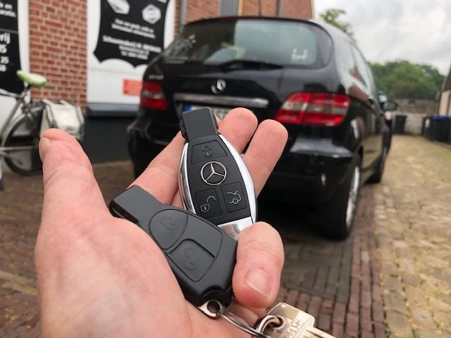 Voor Mercedes Voor Benz 3 Knoppen Autosleutel Cover