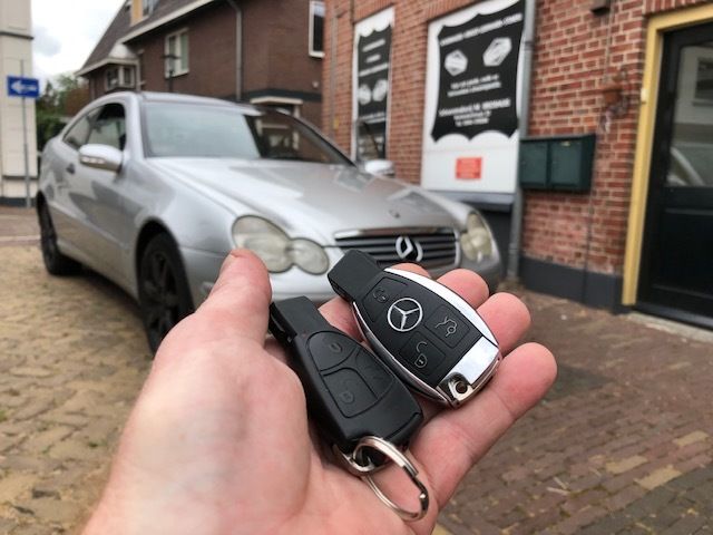 Autosleutel Bijmaken Mercedes Benz | Broshuis Autosleutels