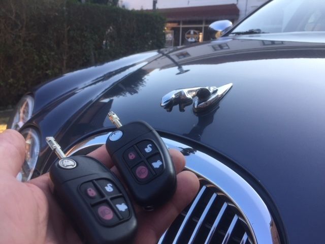 Jaguar Autosleutels