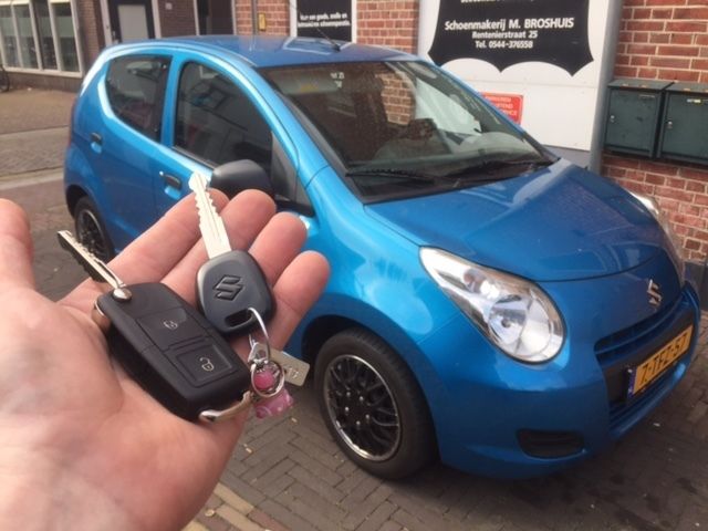 Suzuki Alto 2010 Autosleutel Met Afstandsbediening
