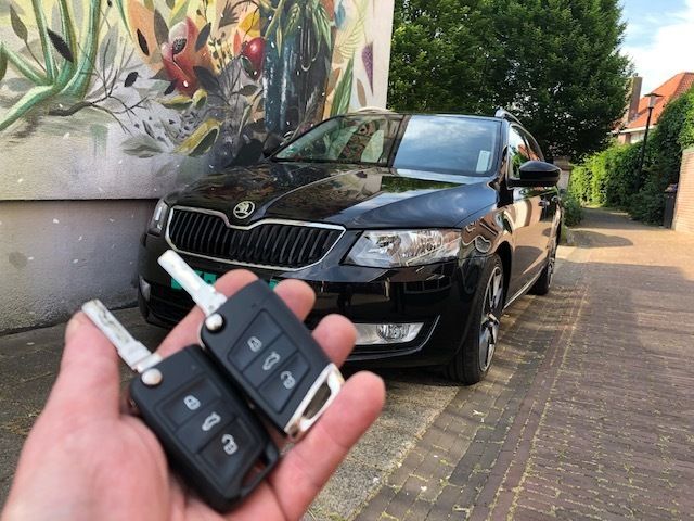 Skoda Octavia Klapsleutel Bijmaken