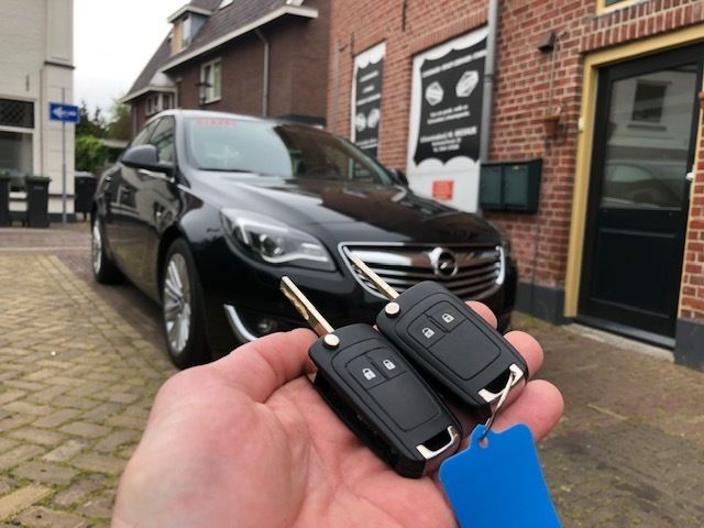 Opel Insignia Klapsleutel Met Afstandsbediening