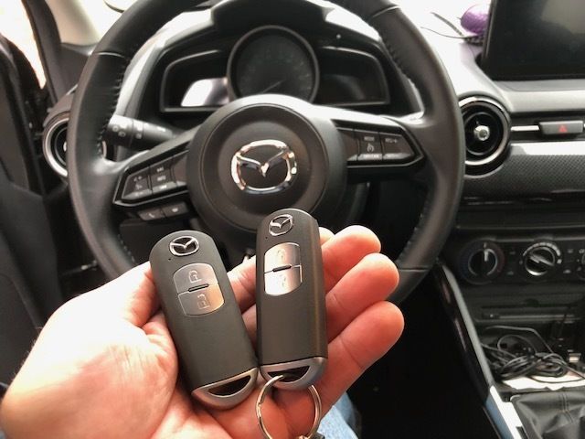 Mazda Autosleutel Bijmaken