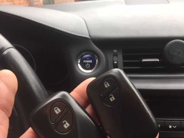 Lexus Proximity Key