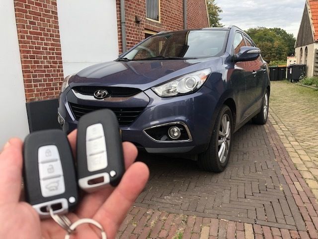 Hyundai Ix35 Keyless Sleutel Bijmaken