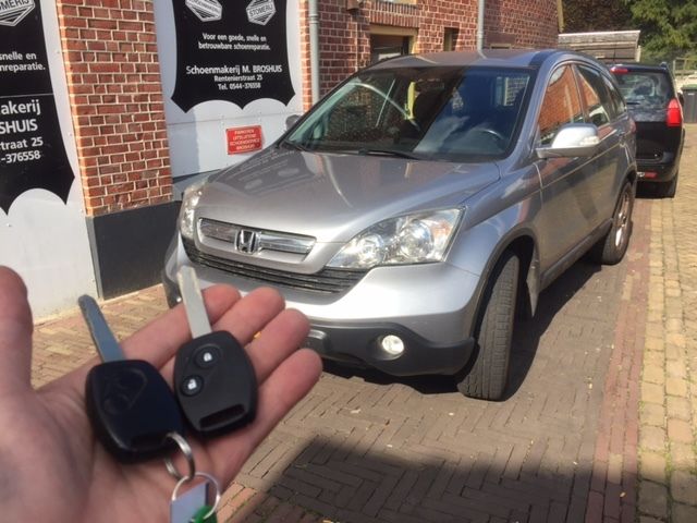 Honda Cr V 2007 Autosleutel Met Afstandsbediening