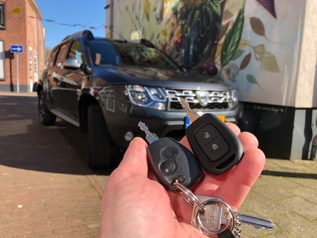Dacia Duster Autosleutel Bijmaken