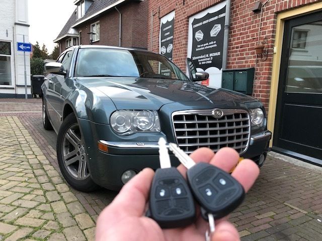 Chrysler 300 C Autosleutel Met Afstandsbediening Bijmaken