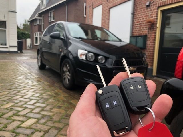 Chevrolet Aveo Sleutel Bijmaken