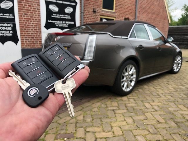 Autosleutel Bijmaken Cadillac