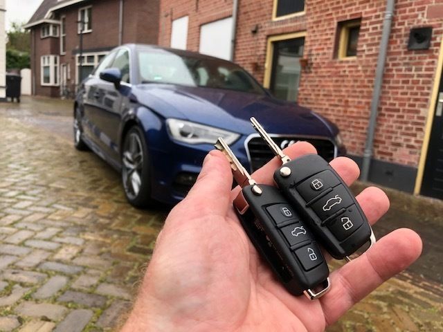 Audi A3 Autosleutel Bijmaken